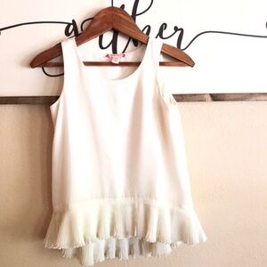 Girls Dressy Tank